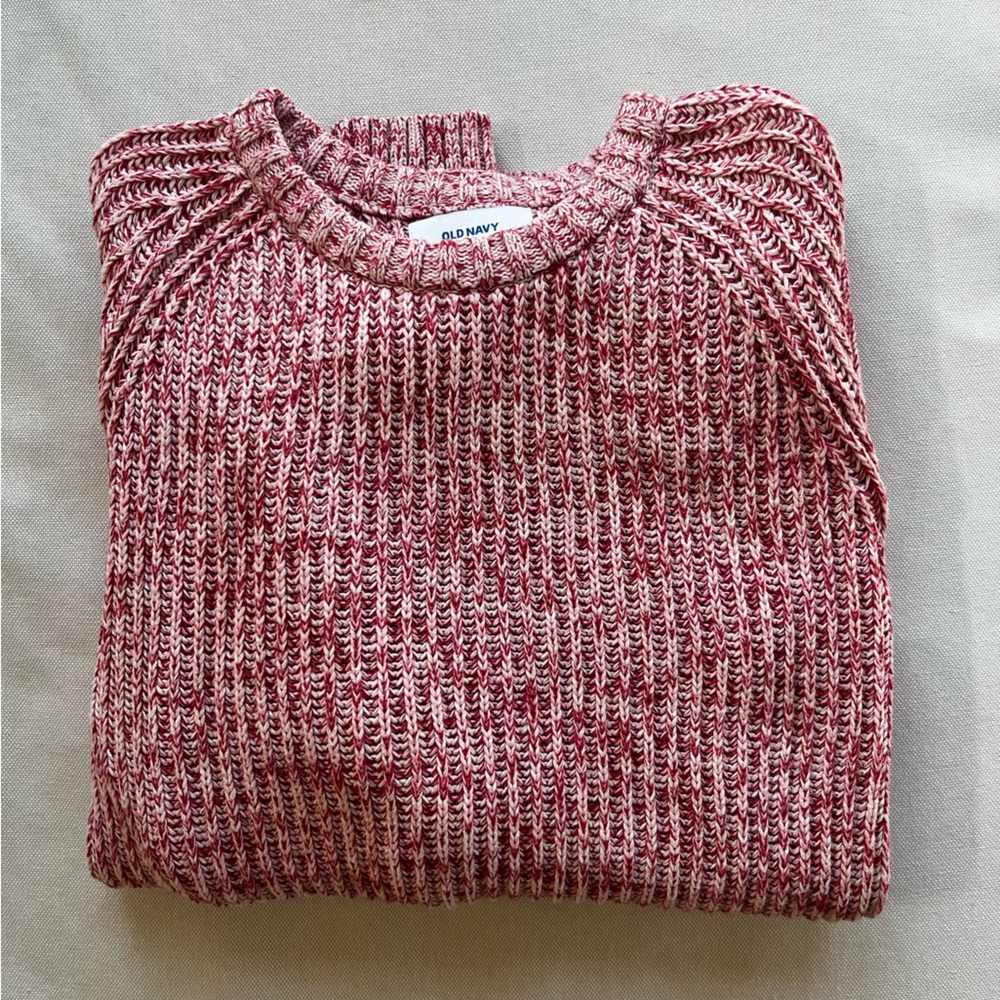 Old Navy Men’s Knit Sweater: Size L